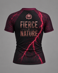 Fierce by Nature Short Sleeve Rashguard