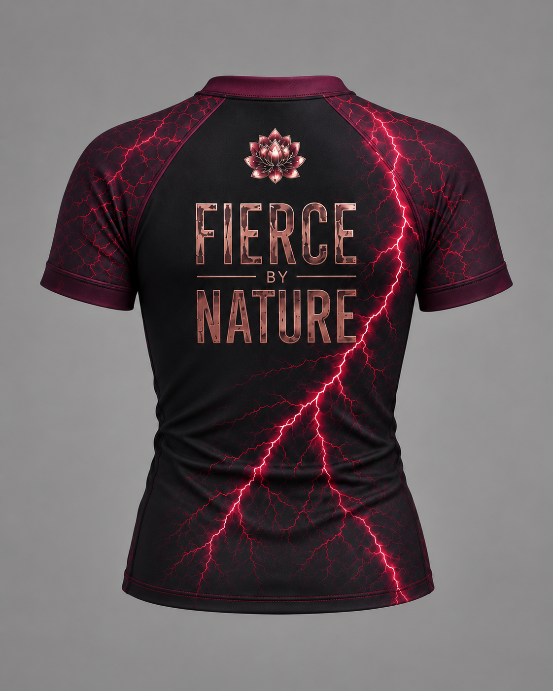 Fierce by Nature Short Sleeve Rashguard