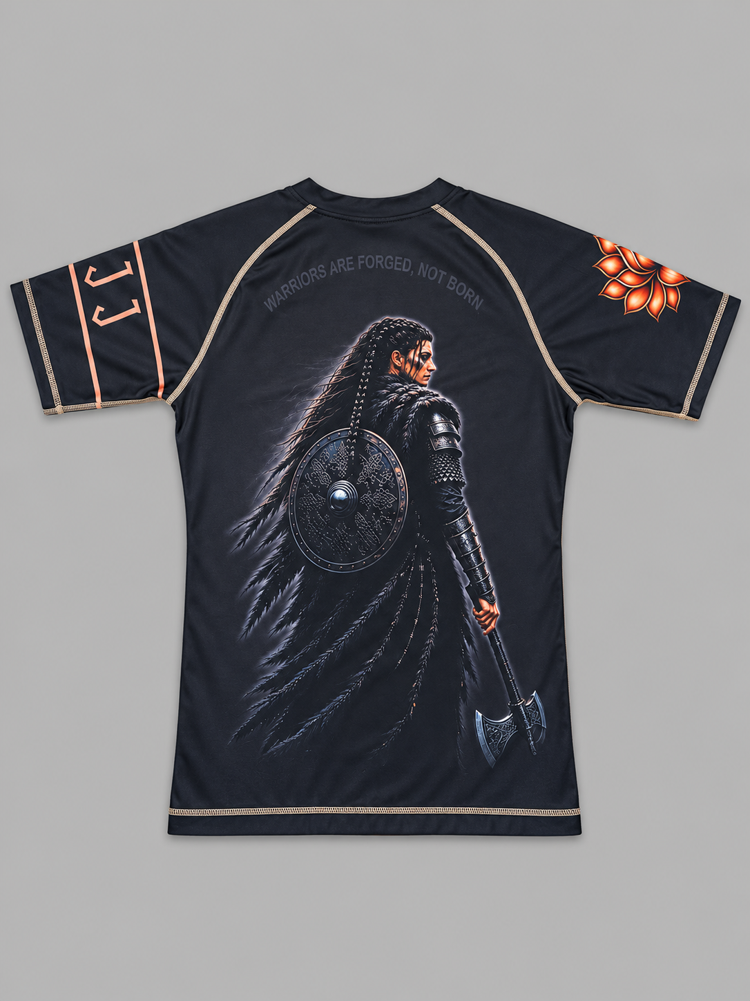 Warrior| Shieldmaiden Short Sleeve Rashguard