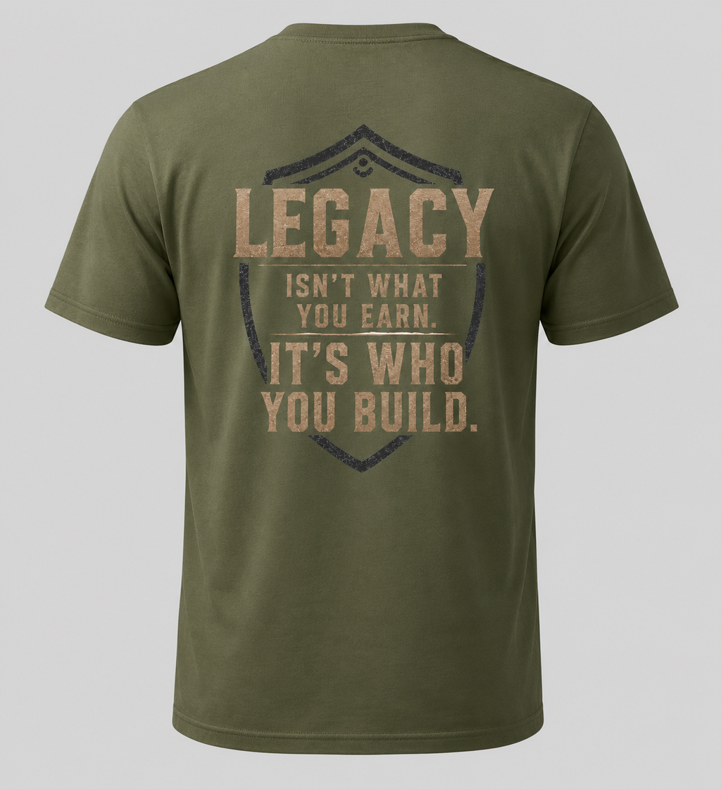 Legacy| Who You Build