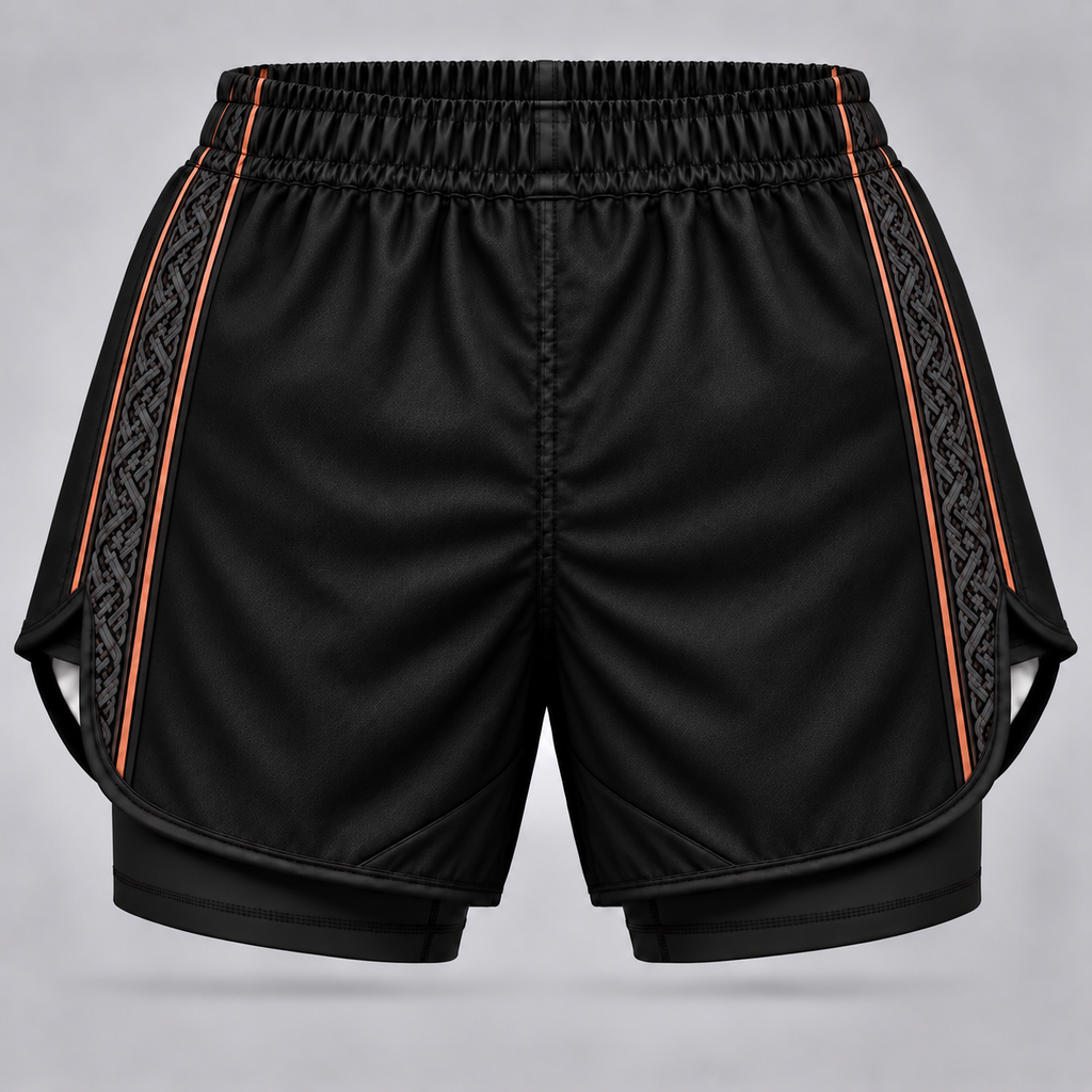 Warrior| Shieldmaiden 2 in 1 Fight Shorts