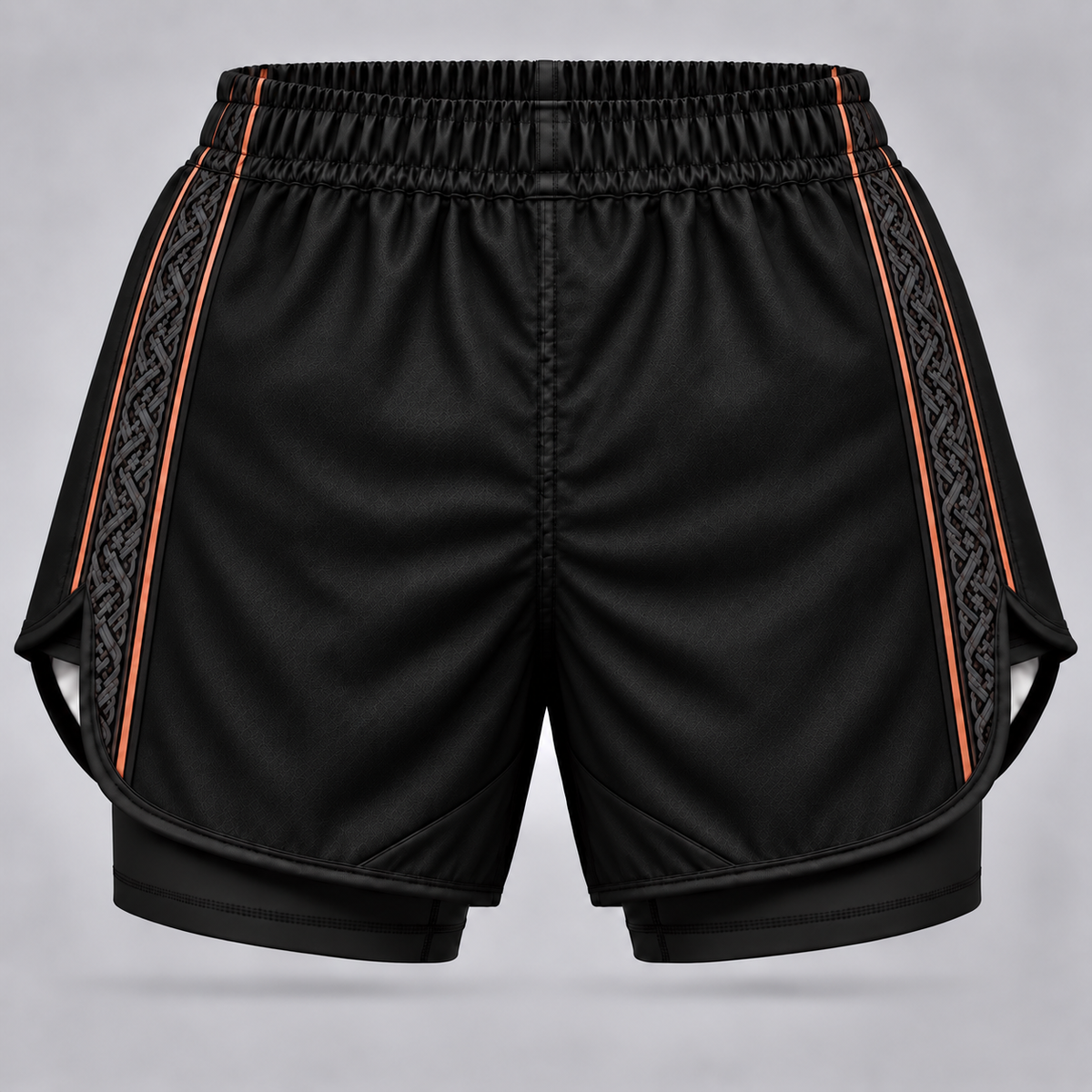 Warrior| Shieldmaiden 2 in 1 Fight Shorts
