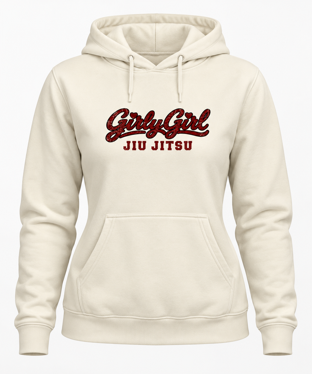GRIT| Grapple Like A Girl Sweatshirt- CREAM
