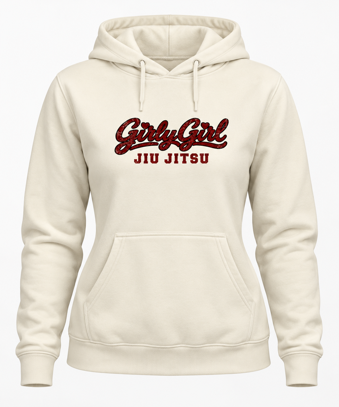GRIT| Grapple Like A Girl Sweatshirt- CREAM