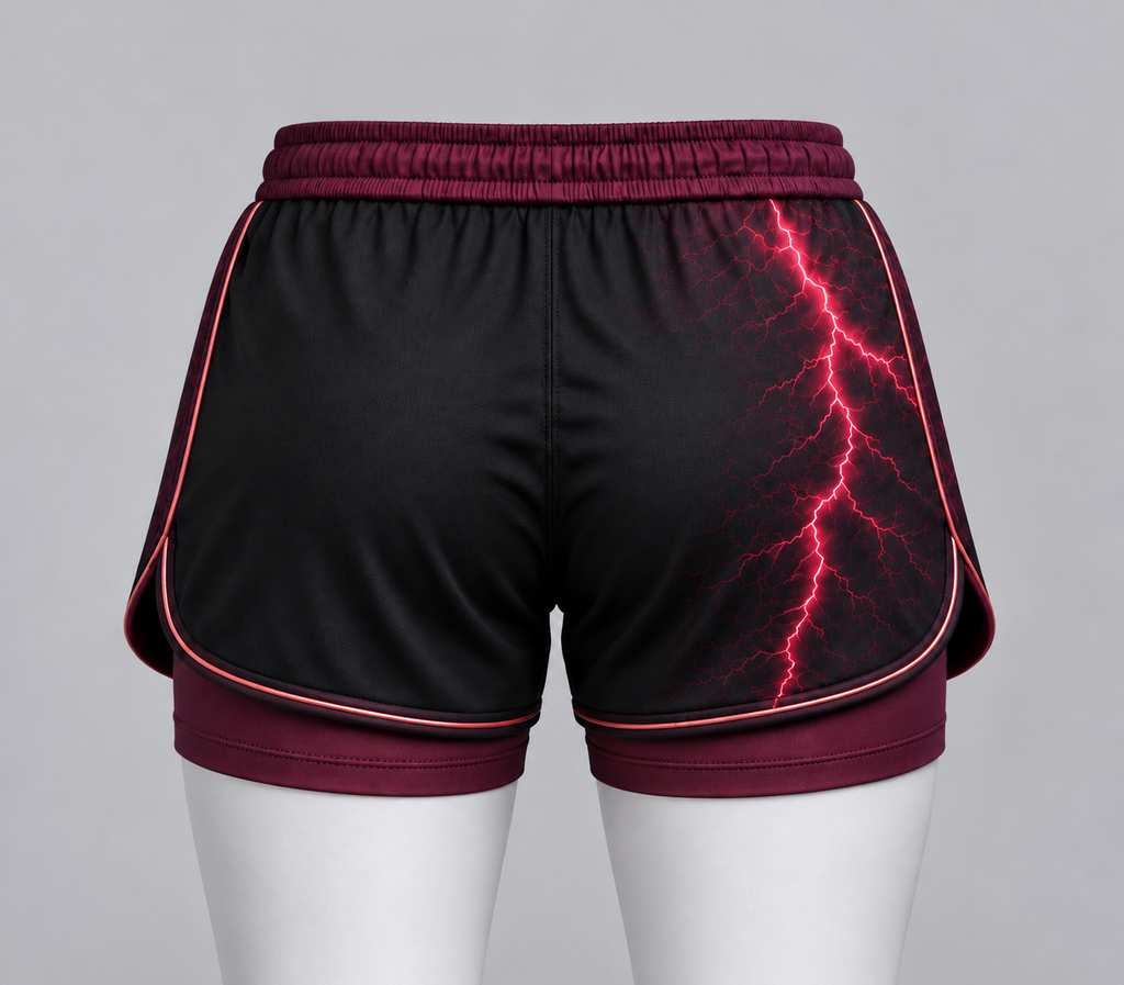 Fierce by Nature 2 in 1 Fight Shorts