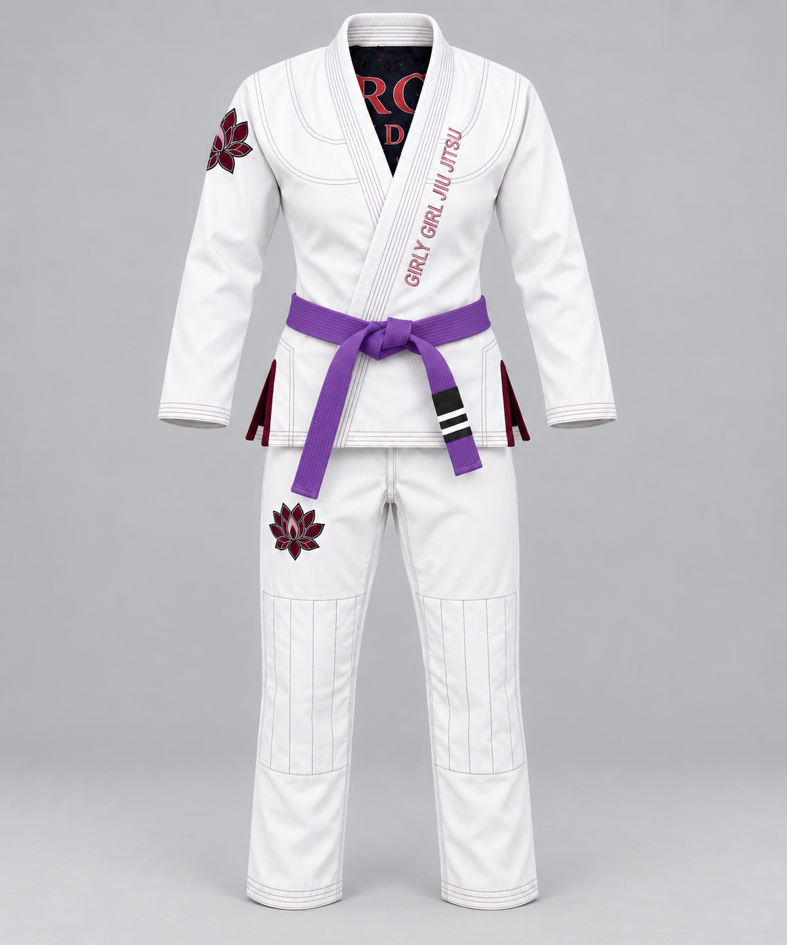 Built For Pressure Lotus Gi Youth (WHITE)