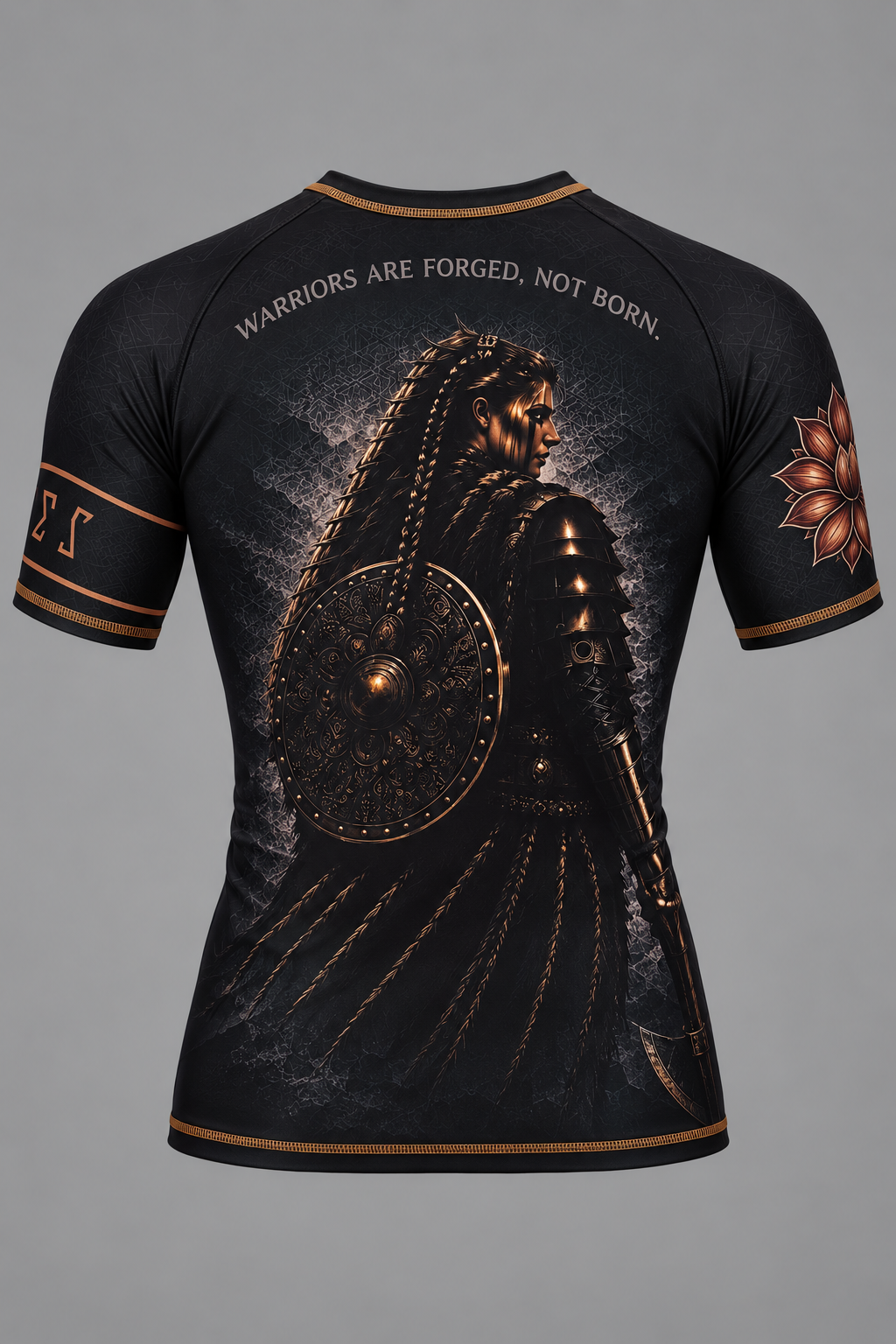 Warrior| Shieldmaiden Short Sleeve Rashguard
