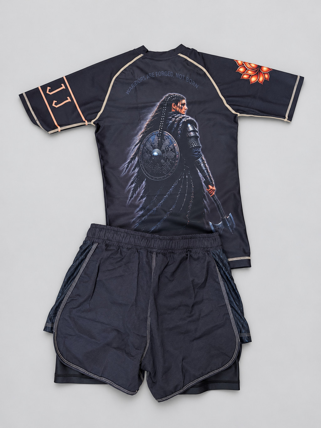 Warrior| Shieldmaiden Short Sleeve Rashguard