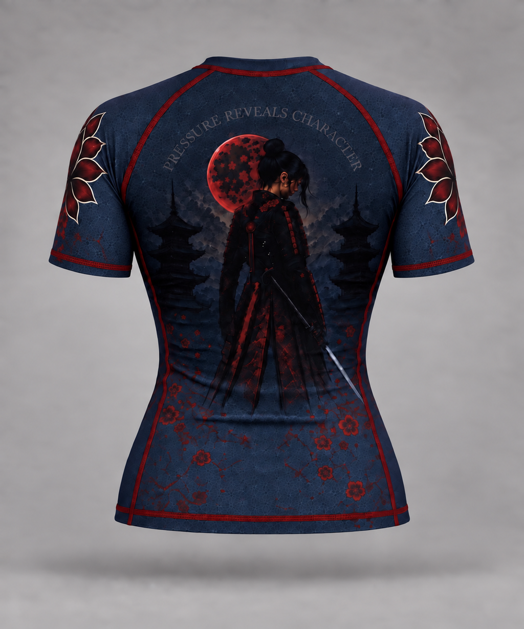 Warrior| Samurai Short Sleeve Rash Guard