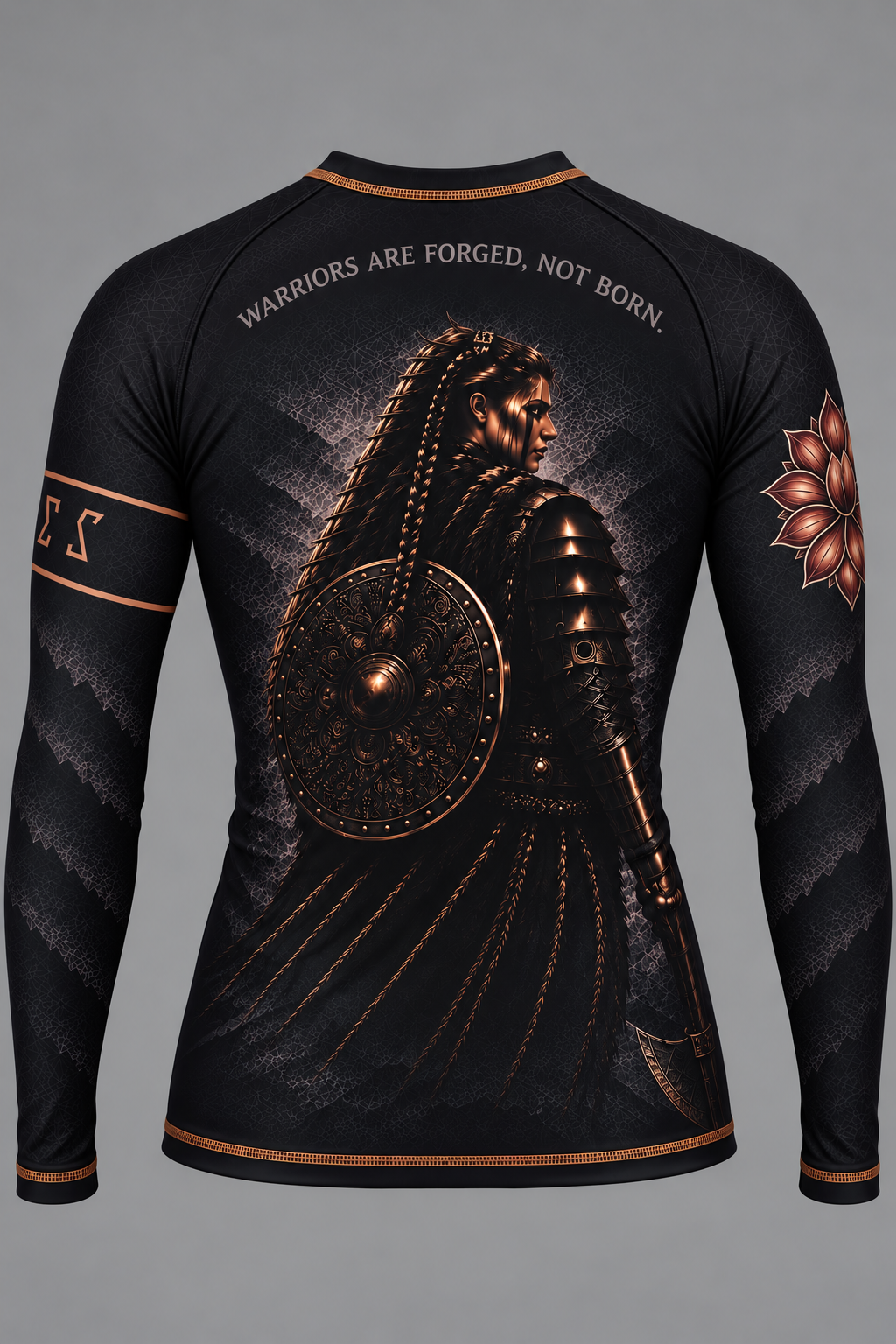 Warrior| Shieldmaiden Long Sleeve Rash Guard