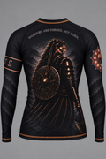 Warrior| Shieldmaiden Long Sleeve Rash Guard