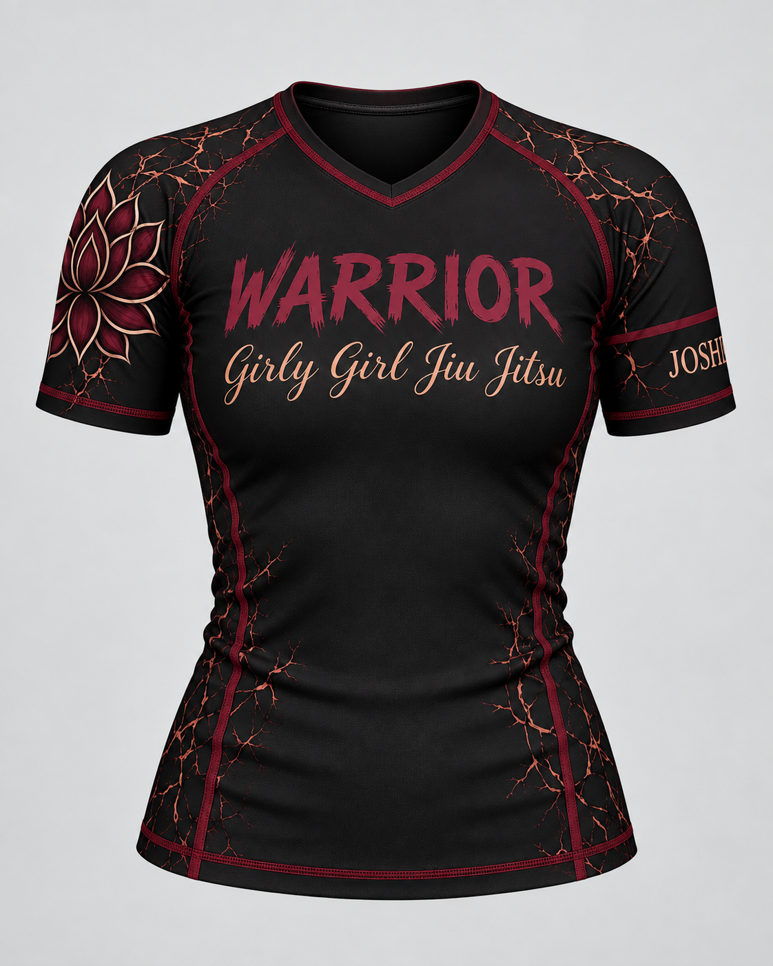 Warrior| Lion of Judah short sleeve rashguard
