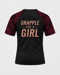 Grapple Like a Girl Short Sleeve Rash Guard