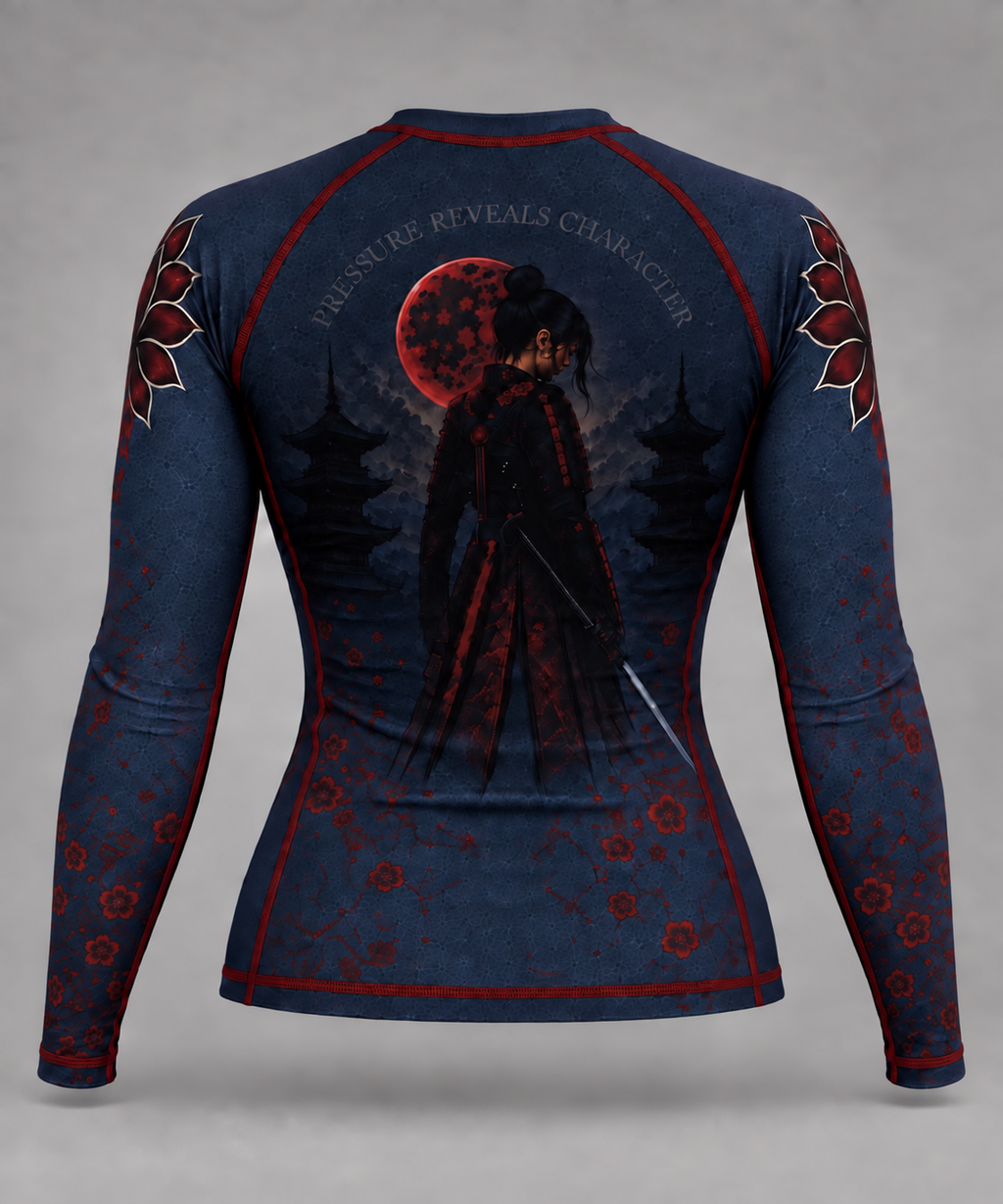 Warrior| Samurai Long Sleeve Rash Guard
