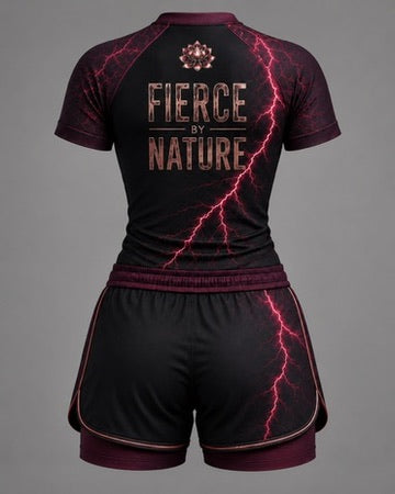 Fierce by Nature 2 in 1 Fight Shorts