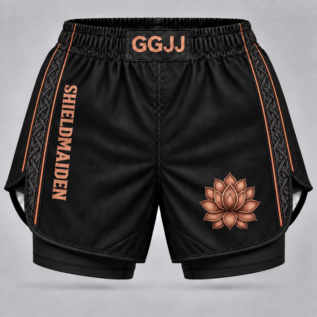 Warrior| Shieldmaiden 2 in 1 Fight Shorts