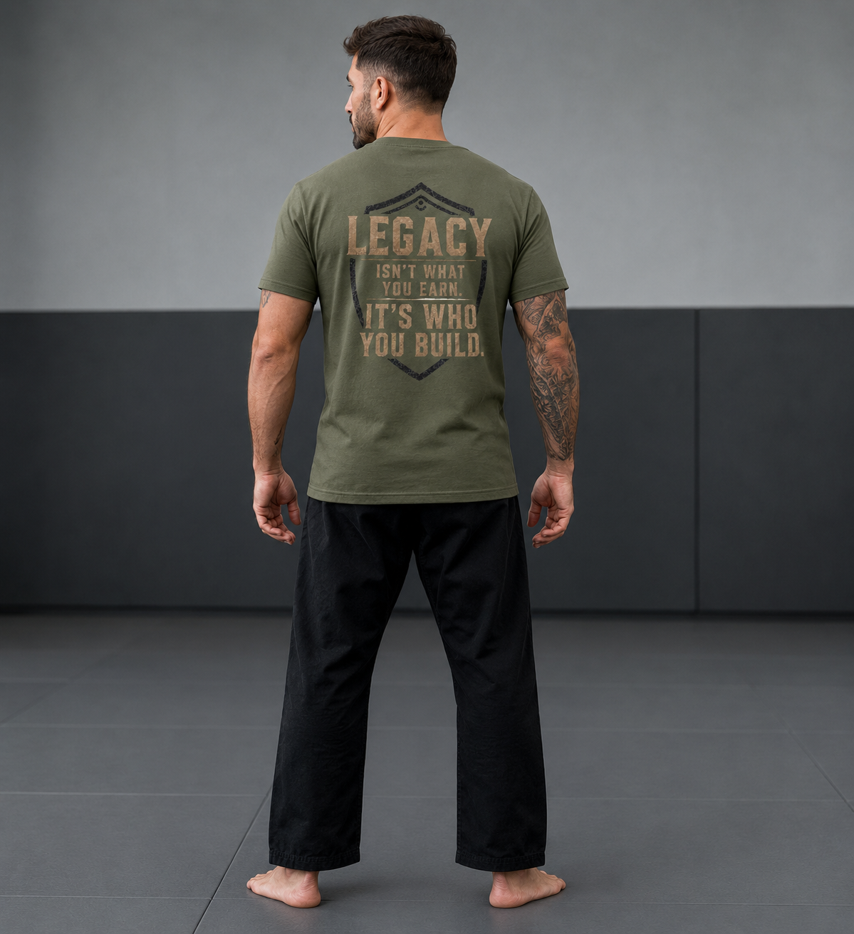 Legacy| Who You Build