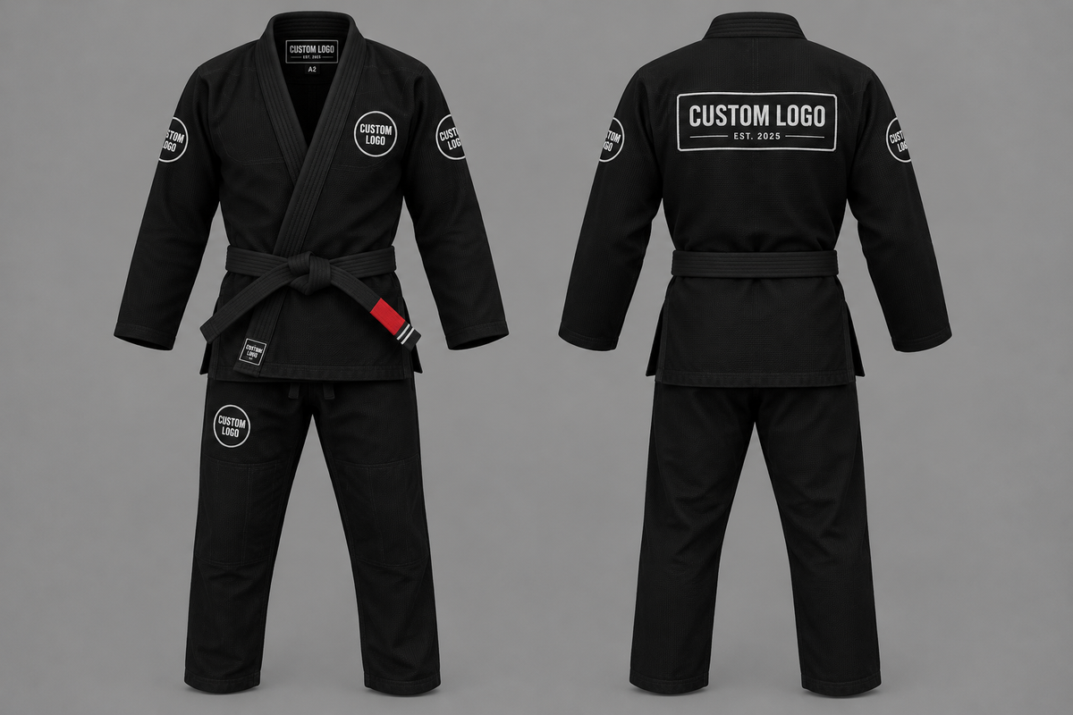 Custom Club Gi (Youth, Women, Mens)
