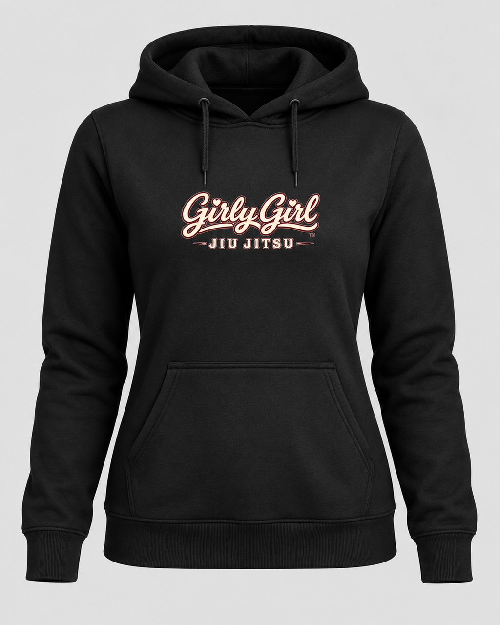 GRIT| Grapple Like A Girl Sweatshirt- BLACK
