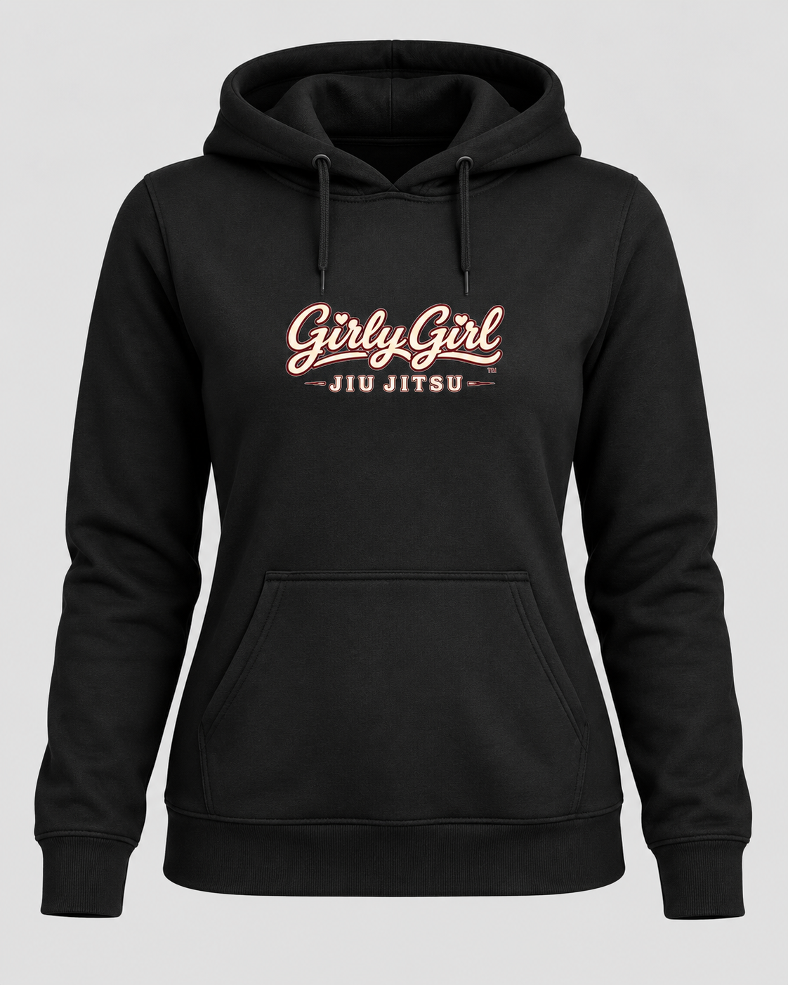 GRIT| Grapple Like A Girl Sweatshirt- BLACK