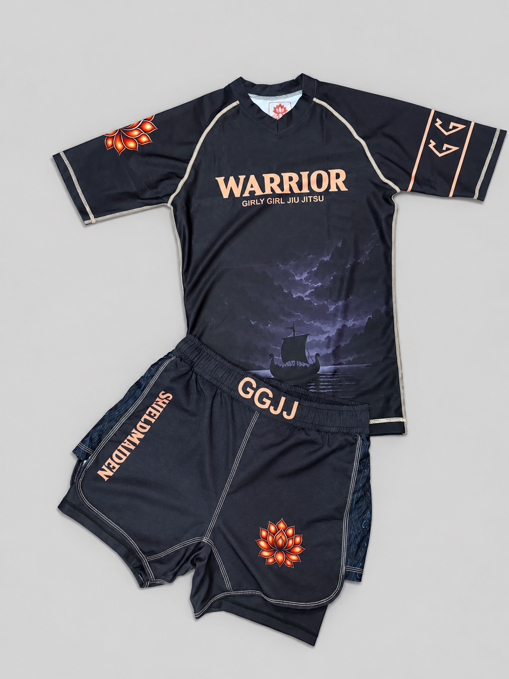 Warrior| Shieldmaiden Short Sleeve Rashguard