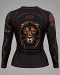 Warrior| Lion of Judah Long Sleeve Rash Guard