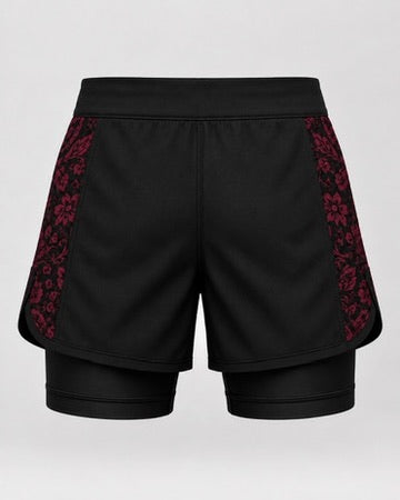Grapple Like a Girl 2 in 1 Fight Shorts