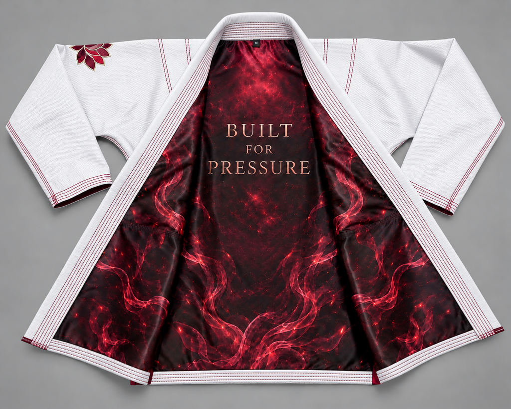 Built For Pressure Lotus Gi (WHITE)