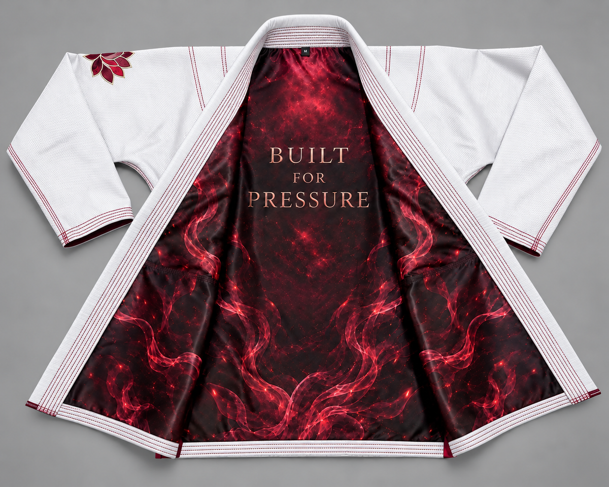 Built For Pressure Lotus Gi (WHITE)