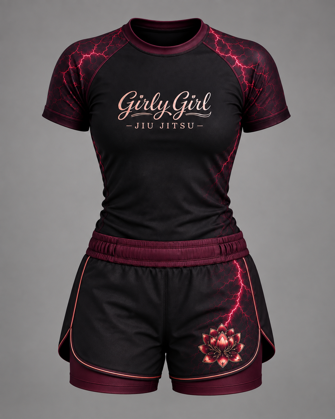 Fierce by Nature 2 in 1 Fight Shorts