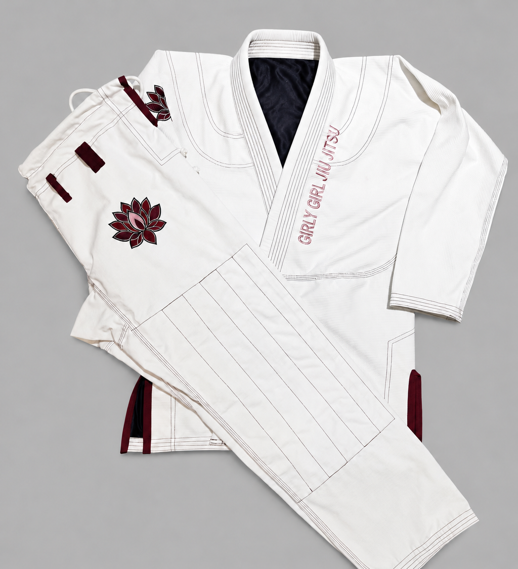 Built For Pressure Lotus Gi (WHITE)