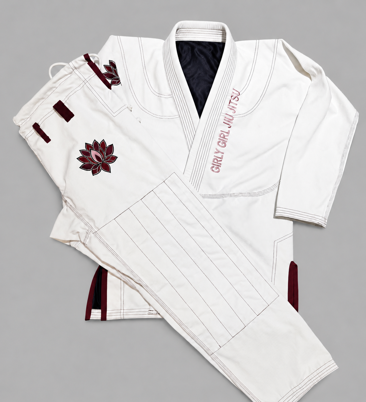 Built For Pressure Lotus Gi Youth (WHITE)