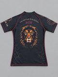Warrior| Lion of Judah short sleeve rashguard