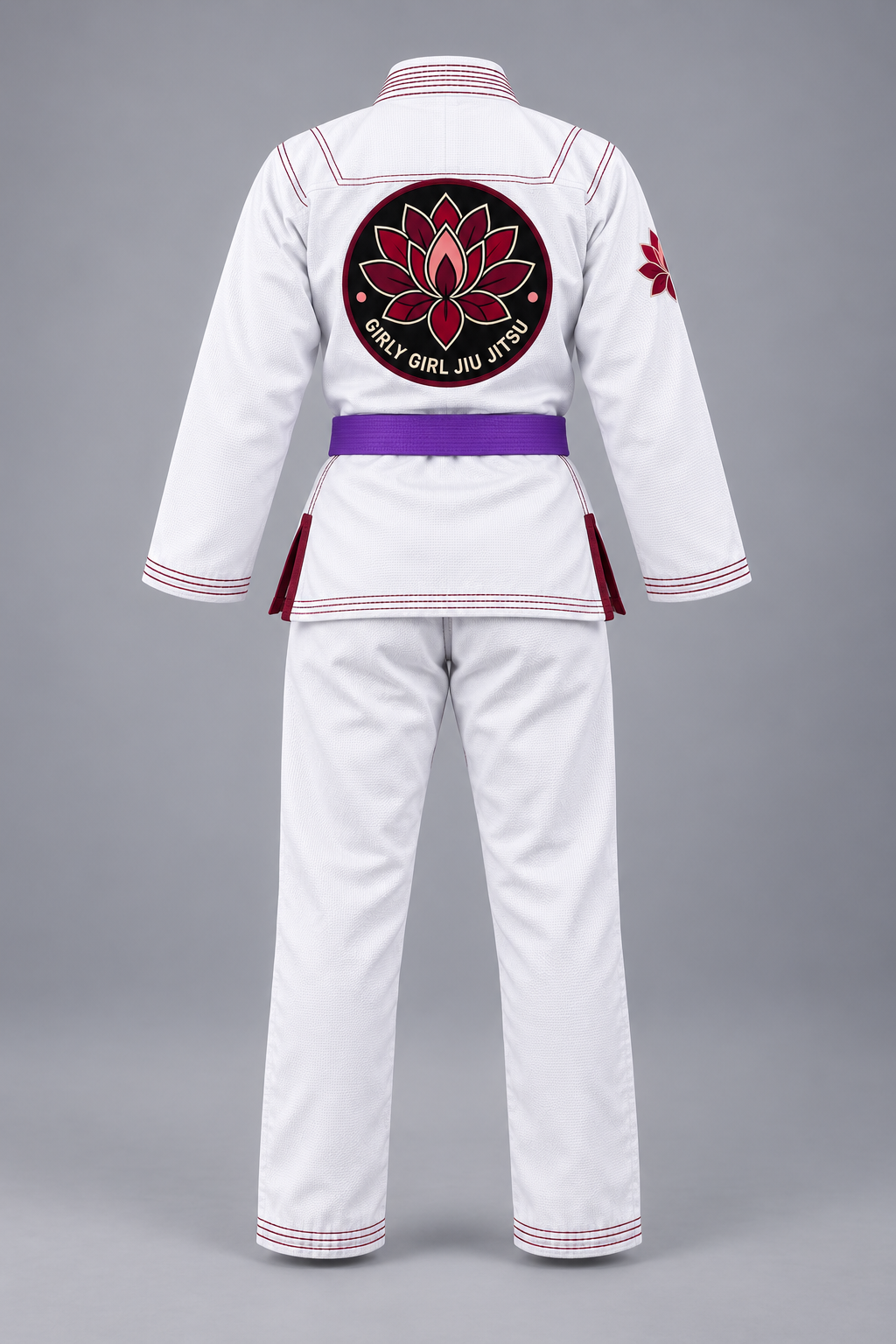 Built For Pressure Lotus Gi (WHITE)