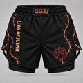 Warrior| Lion of Judah 2 in 1 Fight Shorts