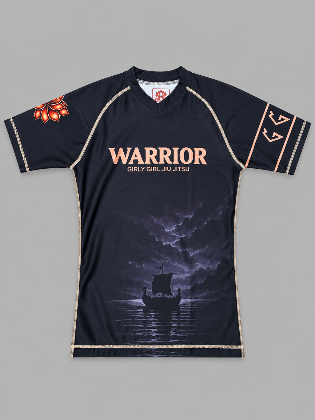 Warrior| Shieldmaiden Short Sleeve Rashguard