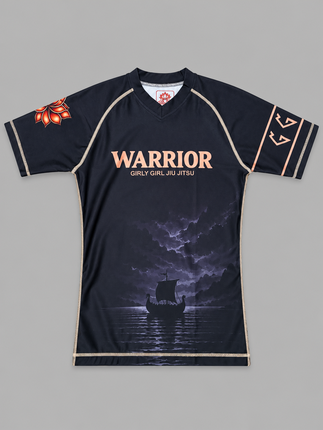 Warrior| Shieldmaiden Short Sleeve Rashguard