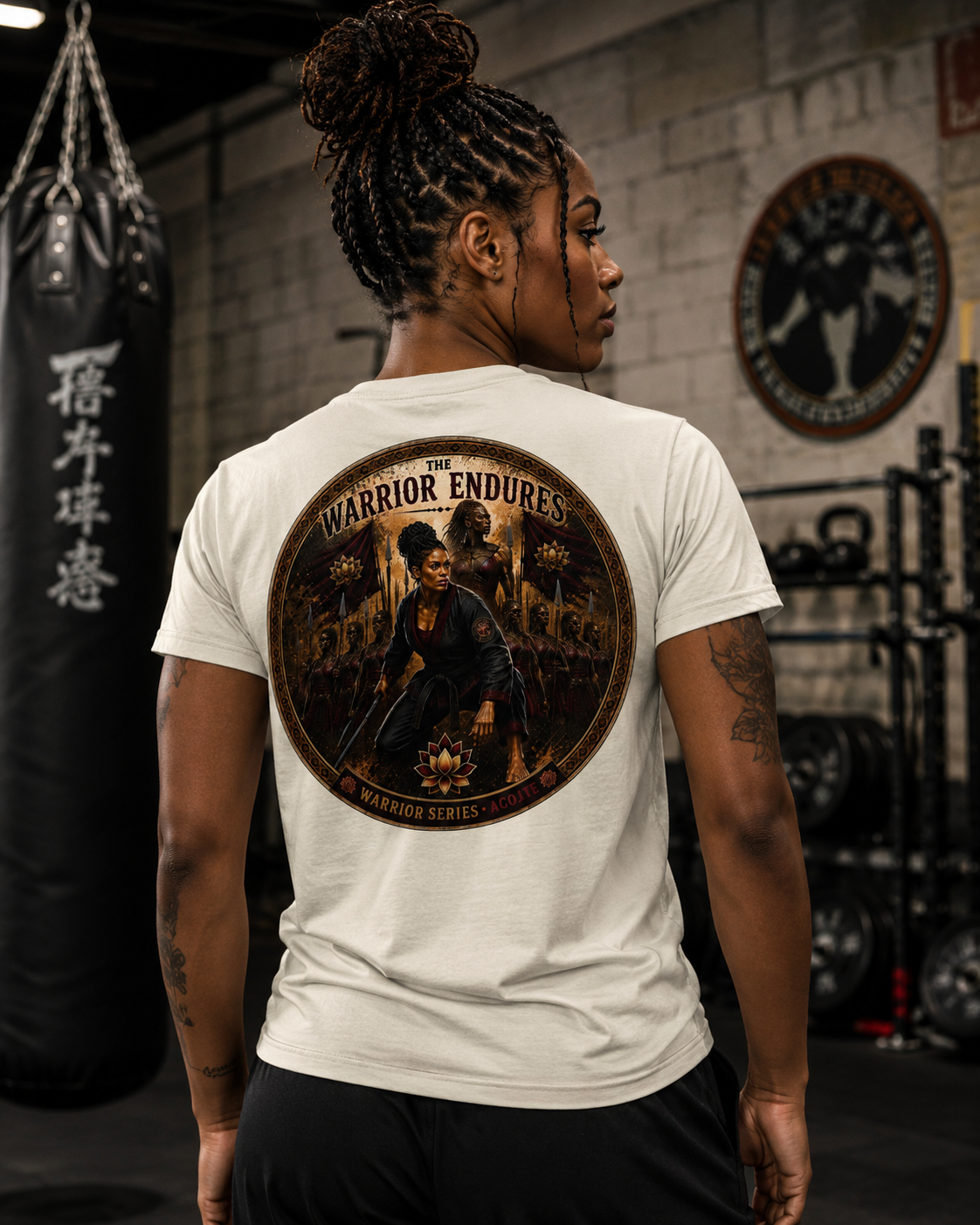 Warrior Series| Agojie