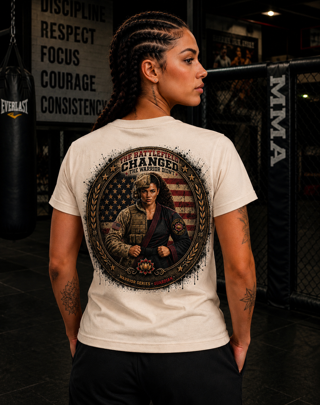 Warrior Series| Guardian