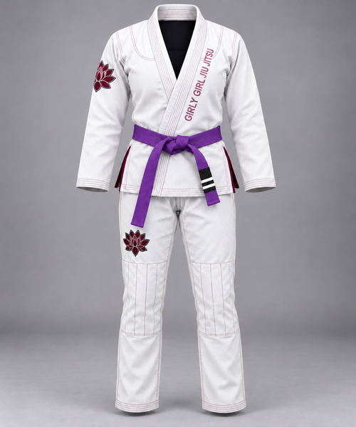 Built For Pressure Lotus Gi (WHITE)