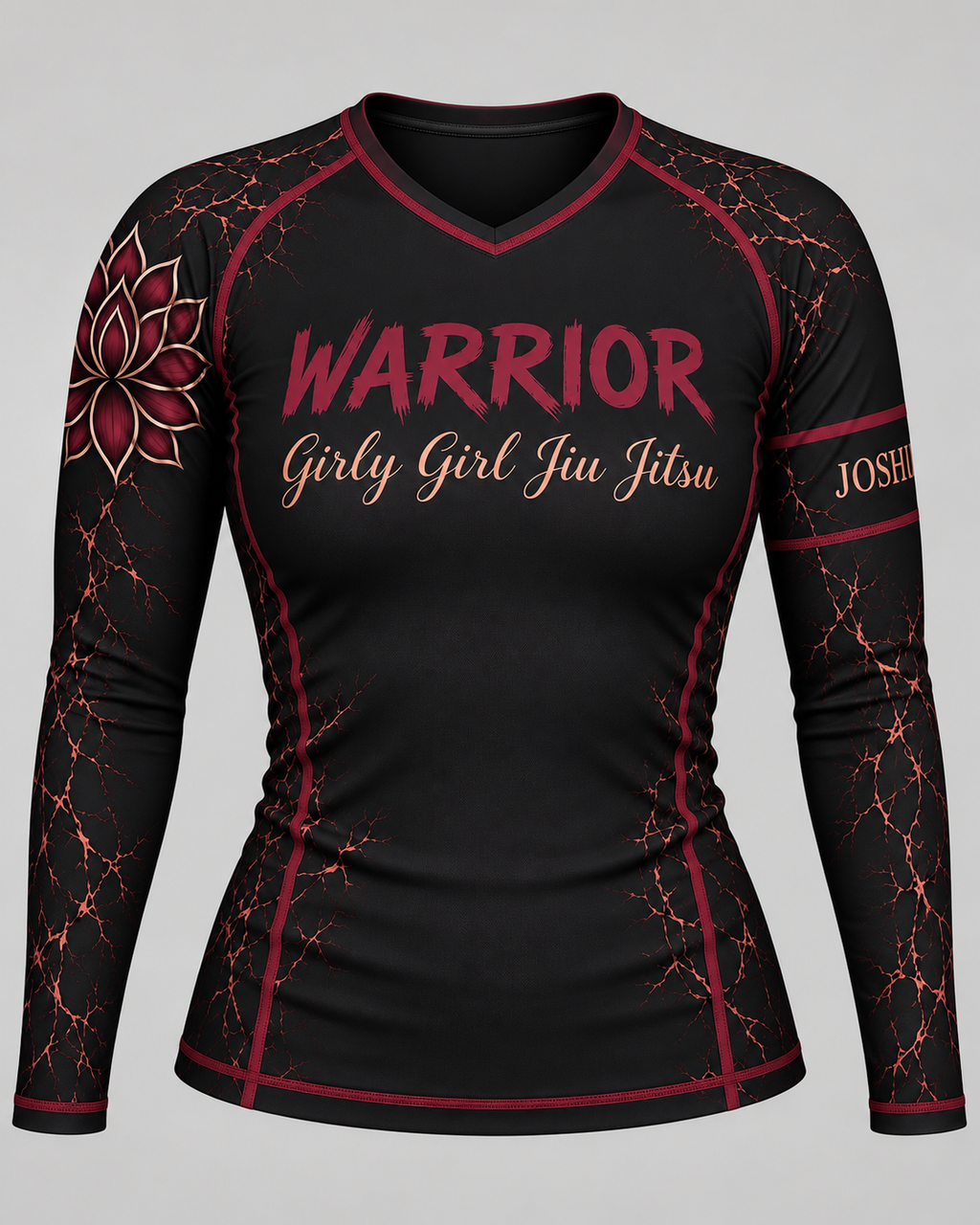 Warrior| Lion of Judah Long Sleeve Rash Guard