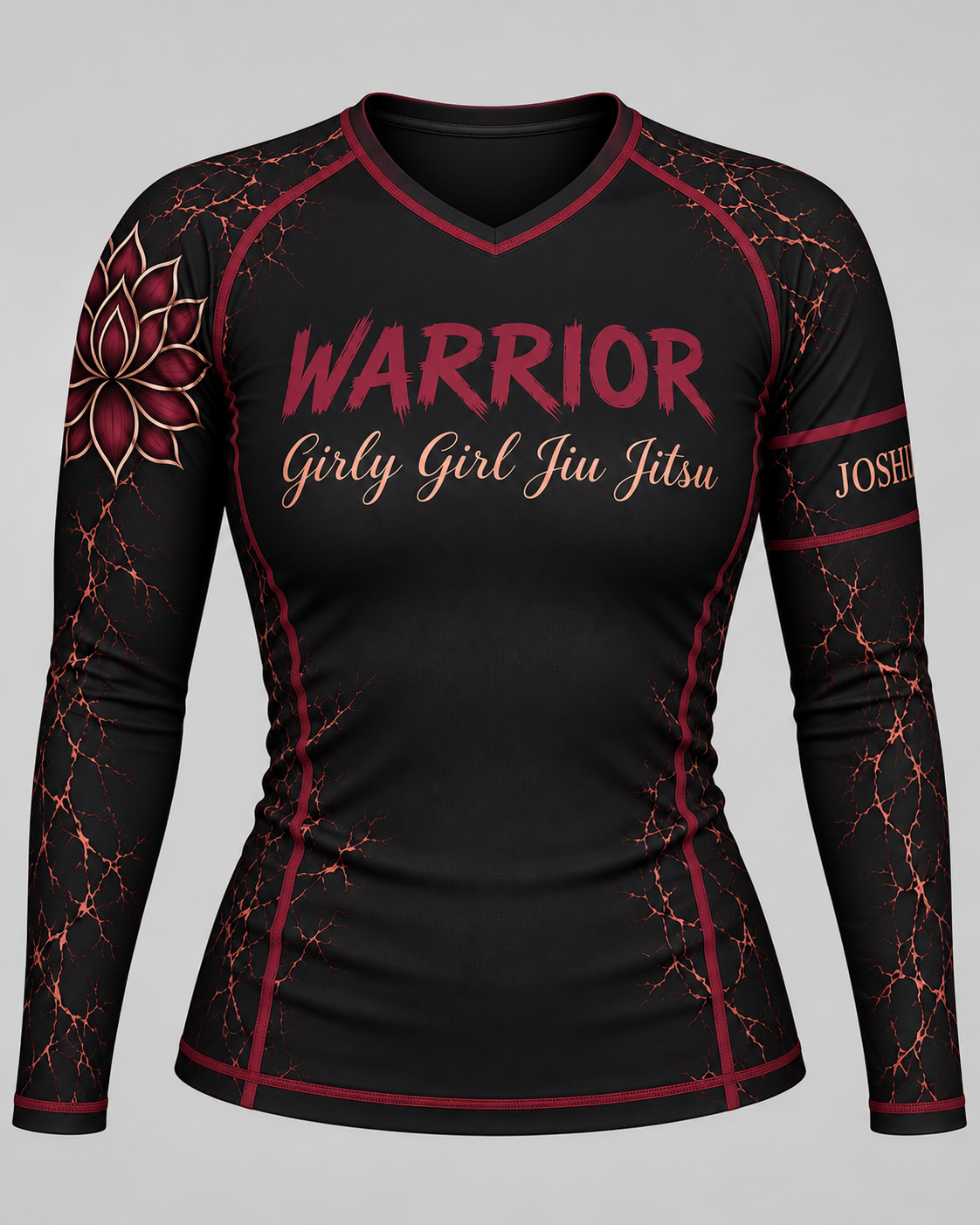 Warrior| Lion of Judah Long Sleeve Rash Guard