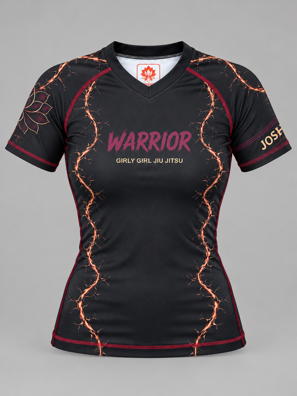 Warrior| Lion of Judah short sleeve rashguard