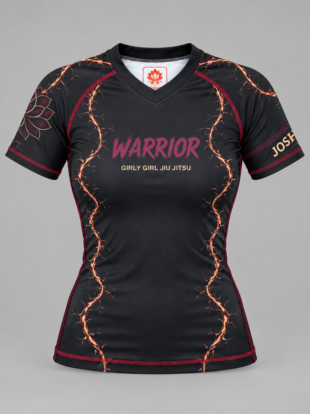 Warrior| Lion of Judah short sleeve rashguard