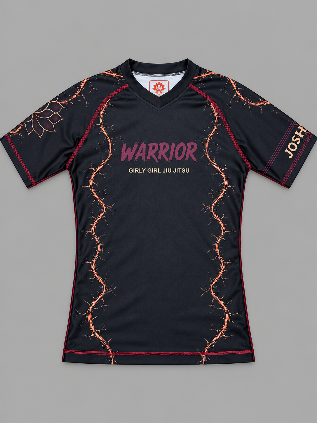 Warrior| Lion of Judah short sleeve rashguard