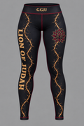 Warrior| Lion of Judah Spats Pants