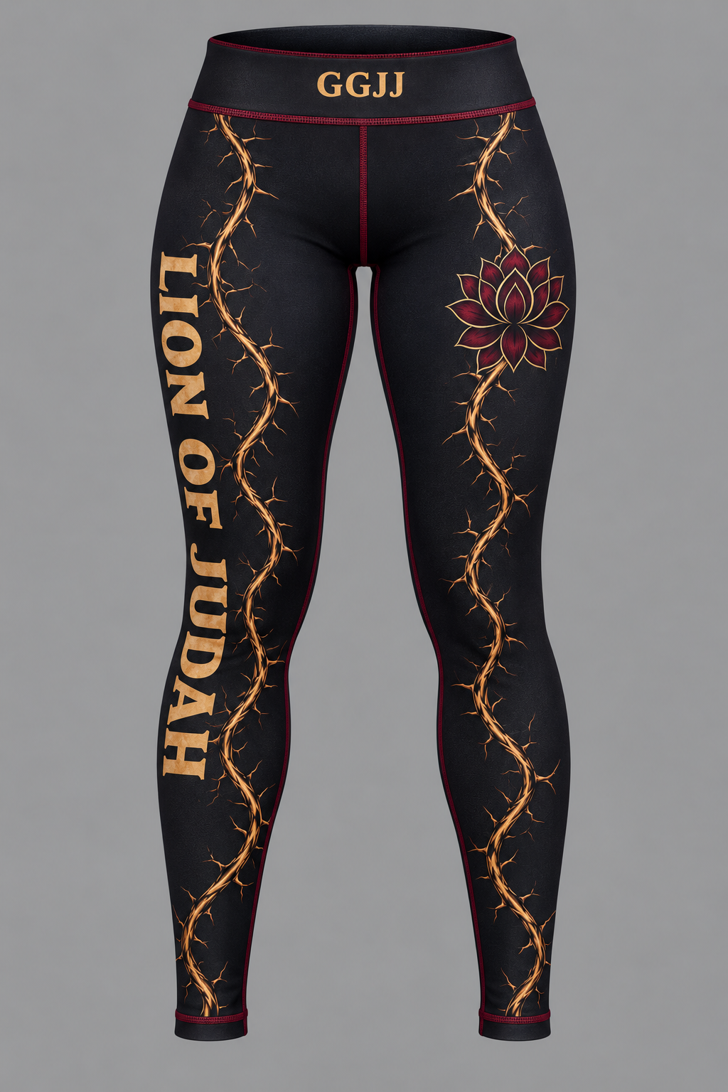 Warrior| Lion of Judah Spats Pants
