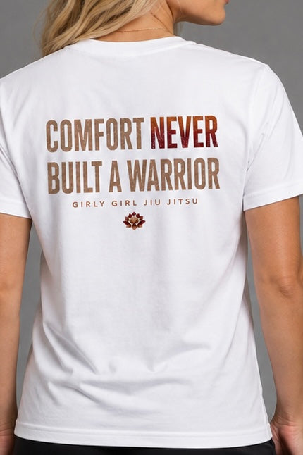 Lotus | Comfort Never Built a Warrior