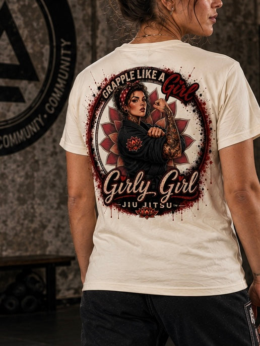 Girly Girl Grit- Grapple Like A Girl
