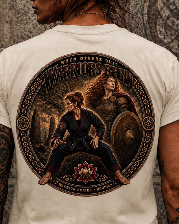Warrior Series| Boudica